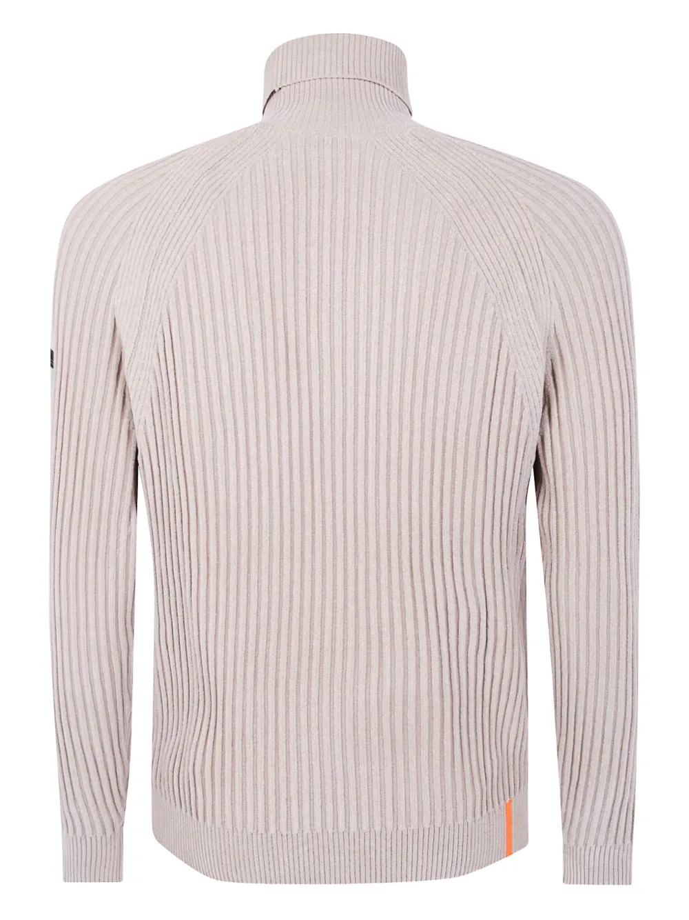 RRD roll-neck ribbed sweater - Beige