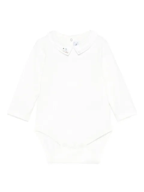 Tartine Et Chocolat embroidered-collar bodysuit