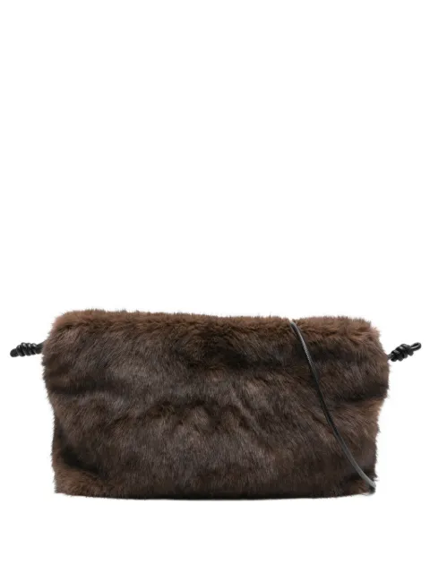 YERSE textured drawstring bag