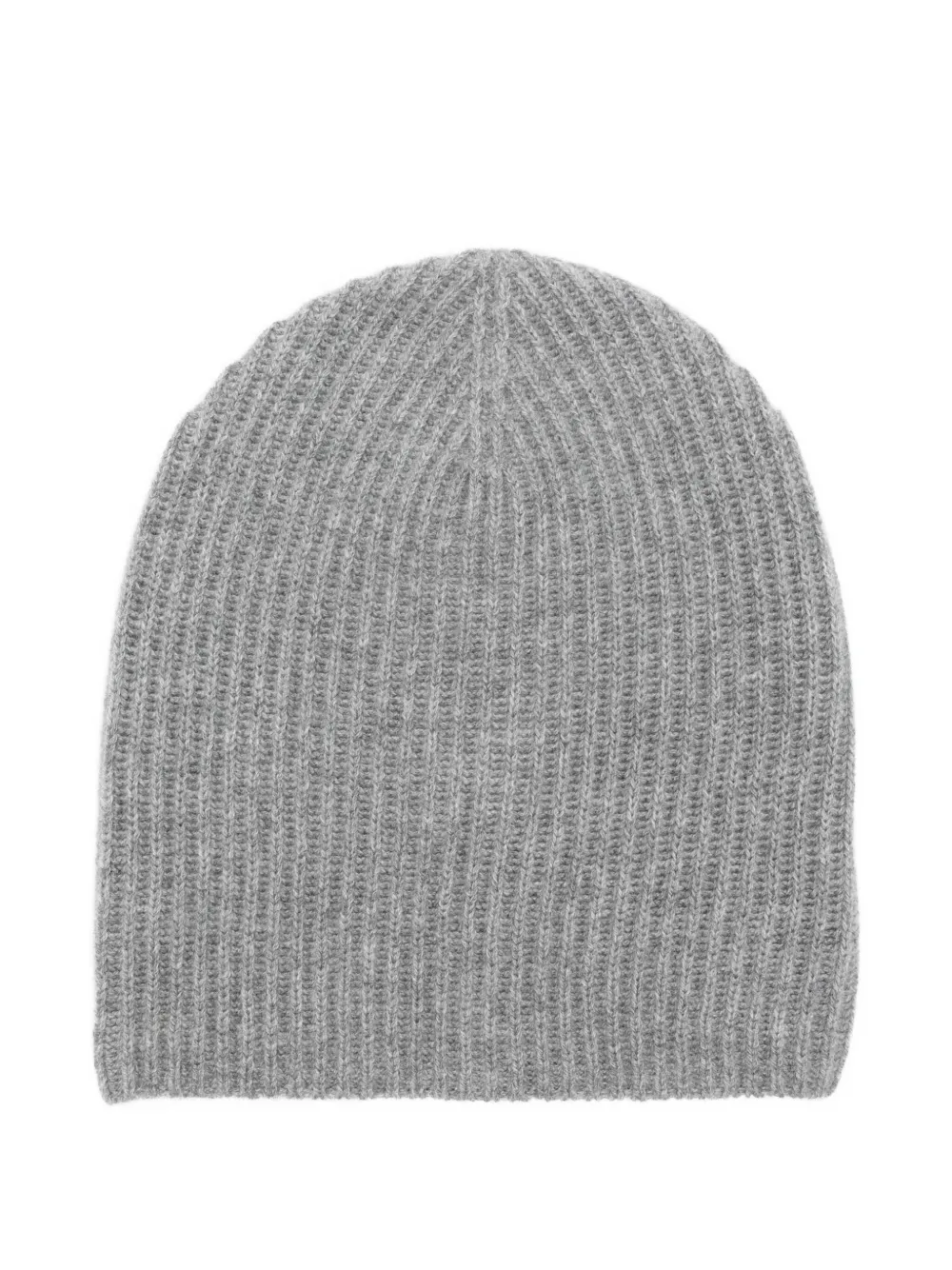 Allude ribbed beanie | Grey | Image 1