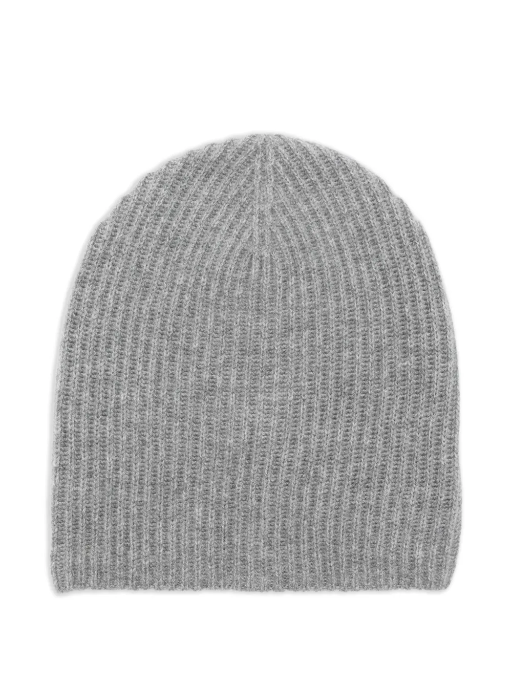 Allude ribbed beanie | Grey | Image 1