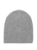 Allude ribbed beanie - Grey