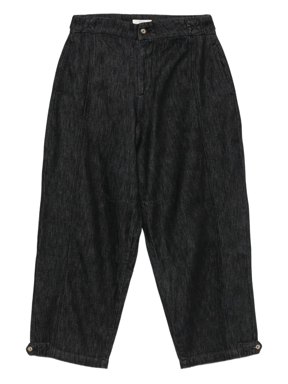 YERSE wide-leg trousers | Grey | Image 1