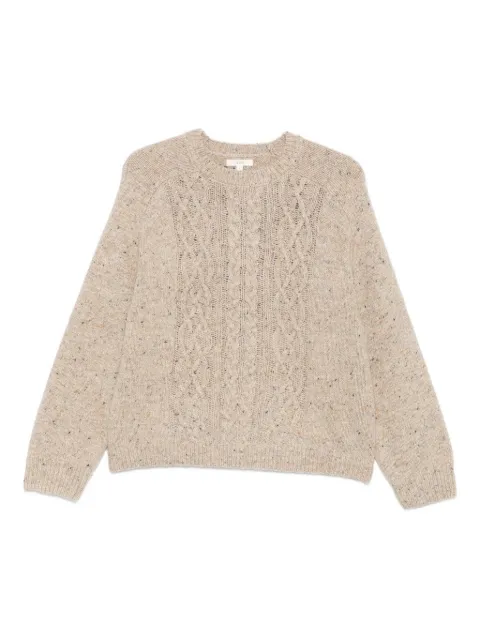 YERSE cable-knit sweater