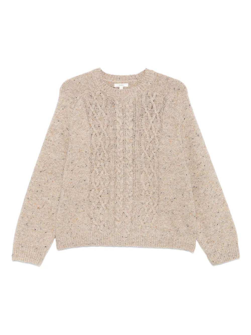 YERSE cable-knit sweater - Toni neutri