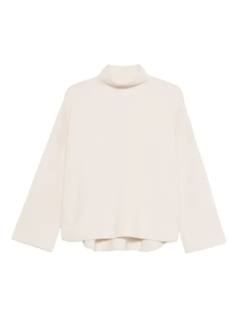 Allude roll-neck sweater