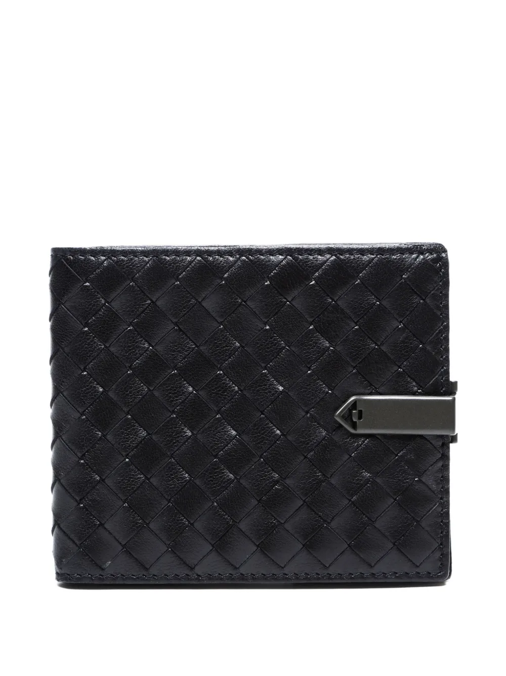 Bottega Veneta Pre-Owned 1990-2012 Intrecciato wallet | Black | Image 1
