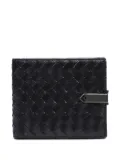 Bottega Veneta Pre-Owned 1990-2012 Intrecciato wallet - Black