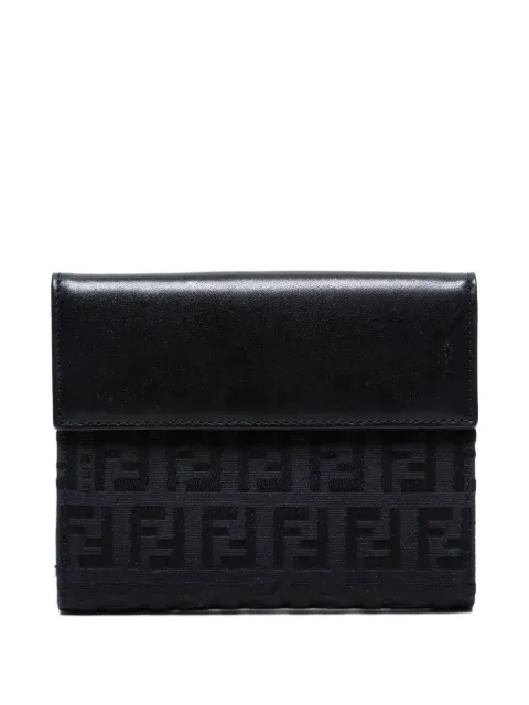 Fendi Pre-Owned cartera Zucchino larga 1990-2000