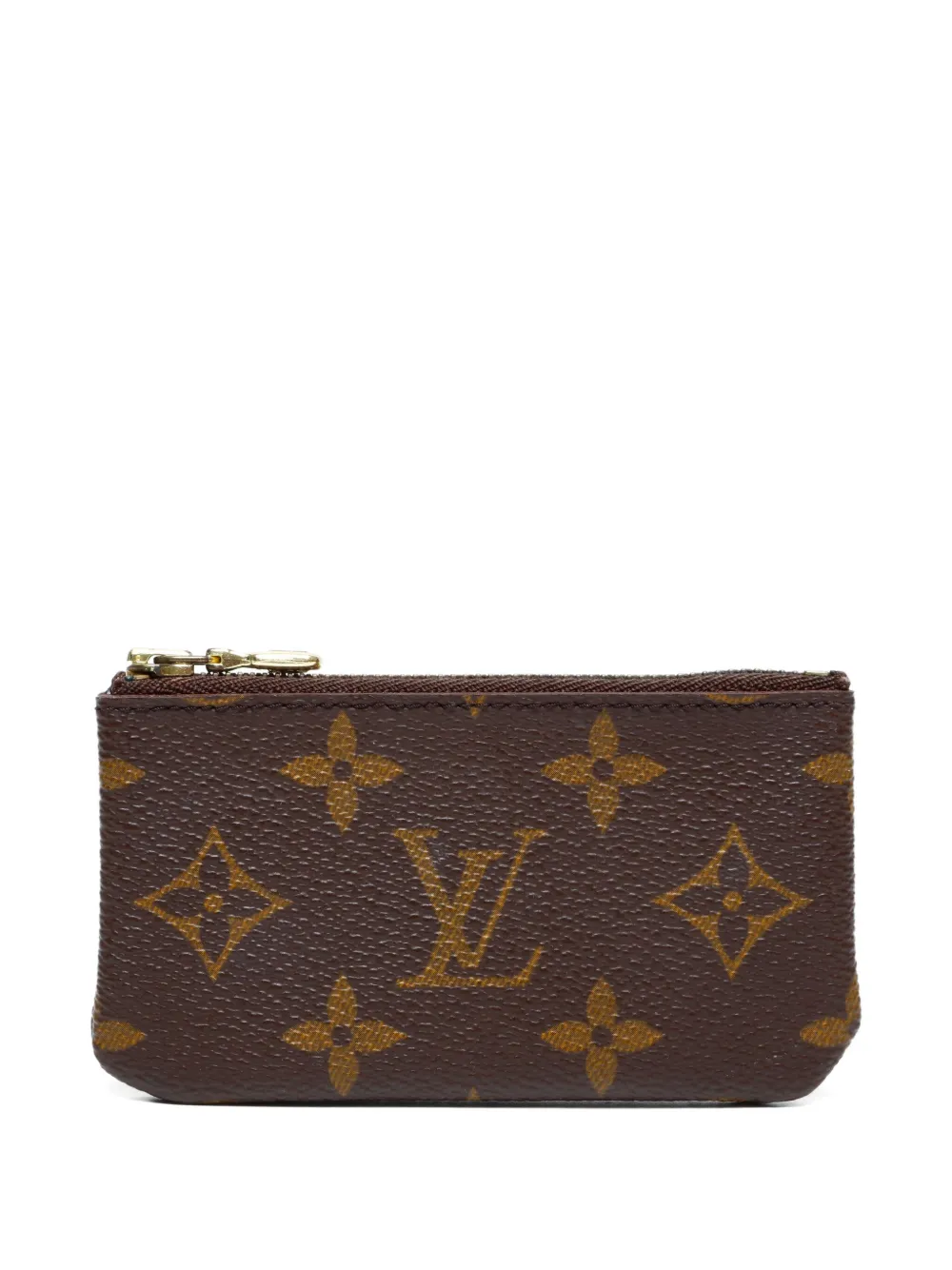Louis Vuitton Pre-Owned 1995 monogram pouchette | Brown | Image 1