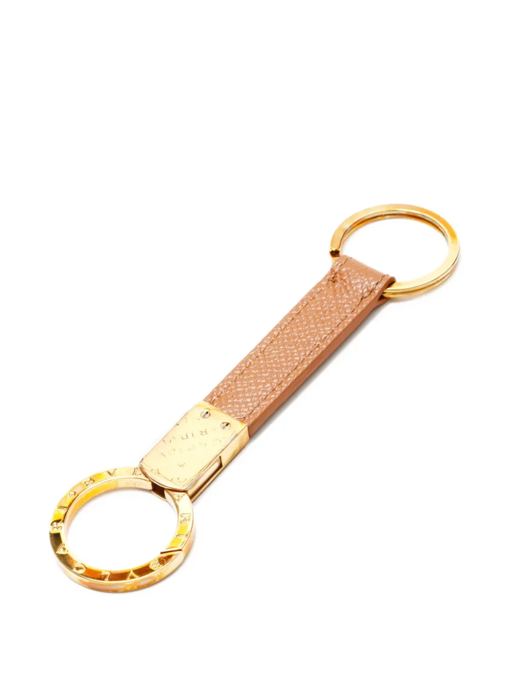 Bvlgari Pre-Owned 2000s leather keyring | Women | Image 2