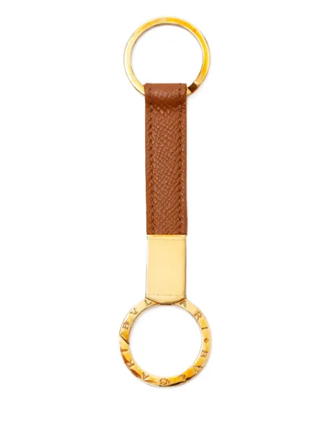 Bvlgari Pre-Owned 2000s leather keyring