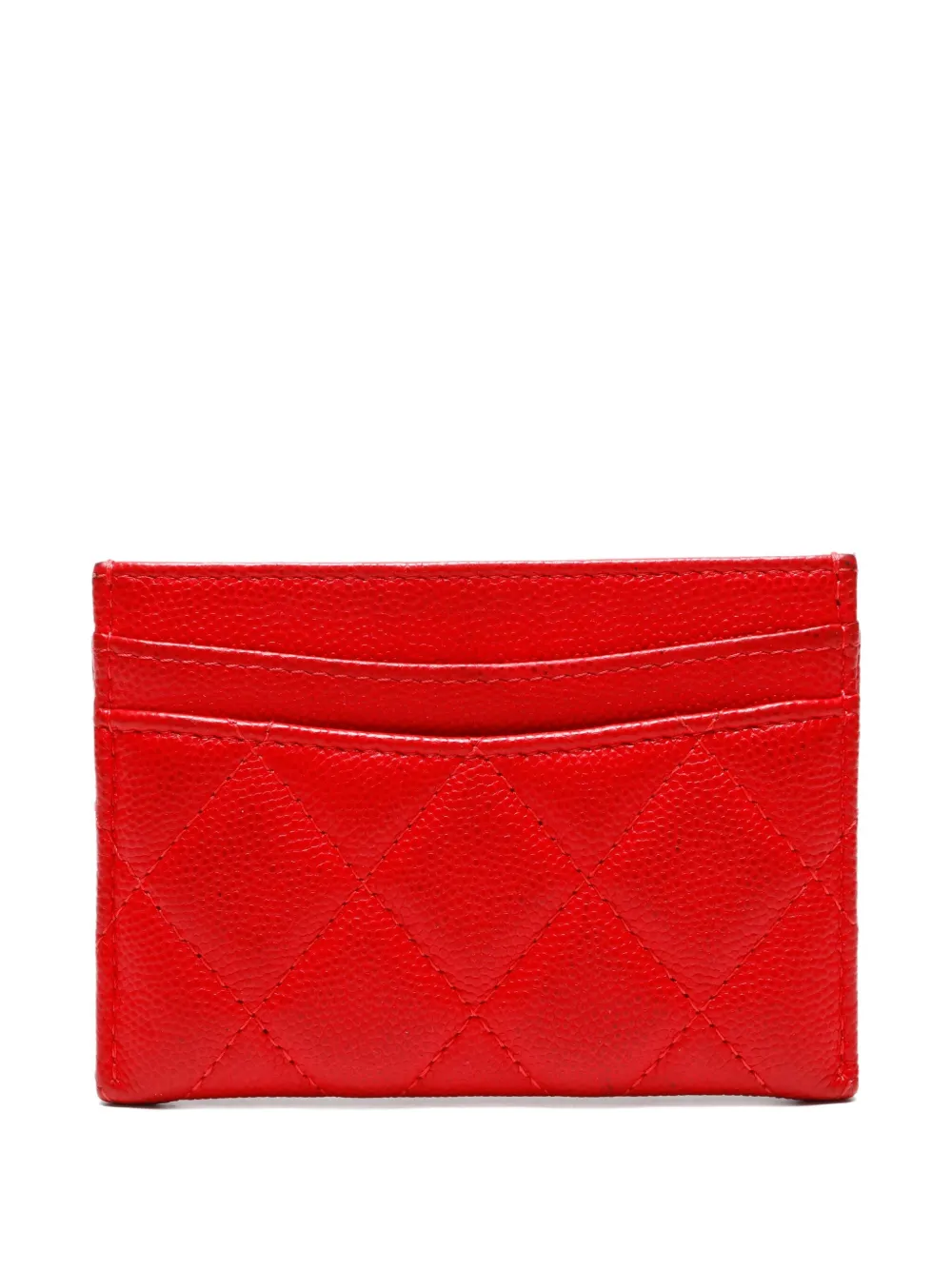 CHANEL Pre-Owned 2019 Matelasse CC Mark cardcase | Image 2