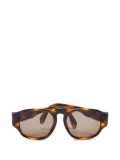 CHANEL Pre-Owned 1990s CC Mark sunglasses - Brown