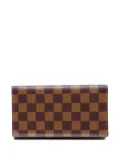 Louis Vuitton Pre-Owned 2001 Portefeuille wallet - Brown