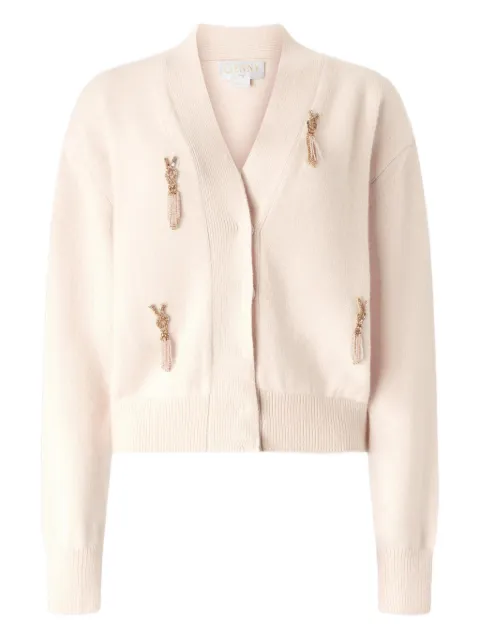 Genny tassel-embellished cardigan