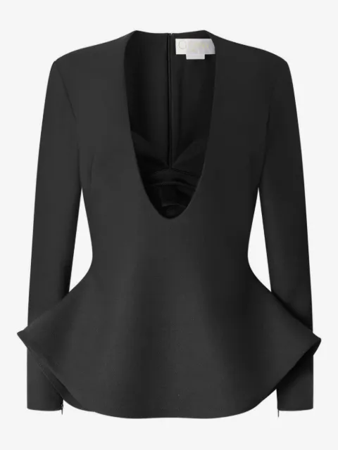 Genny peplum top