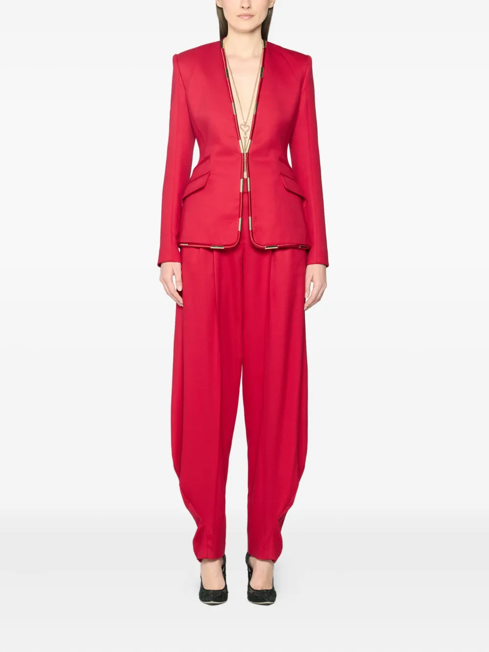Genny Plooibroek - Rood