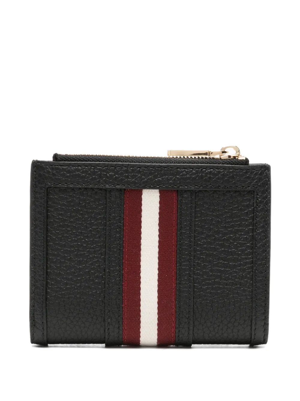 Bally stripe-detail wallet - Zwart