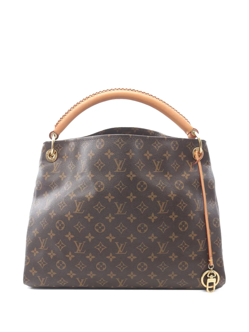 Louis Vuitton Pre-Owned 2010 モノグラム アーツィー MM ホーボーバッグ - ブラウン Louis Vuitton Pre-Owned 2010 モノグラム アーツィー MM ホーボーバッグ - ブラウン