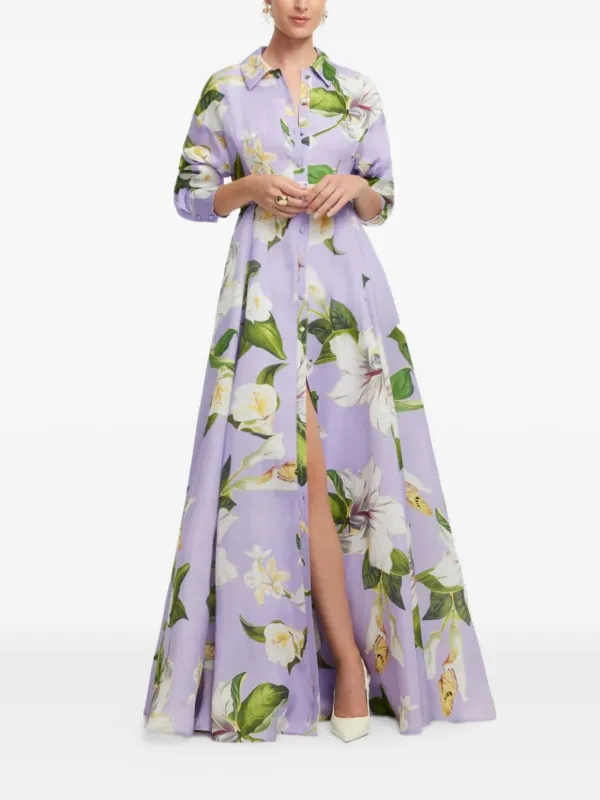 chinese dress ladies Leo Lin - Mariela Midi Dress main image 0