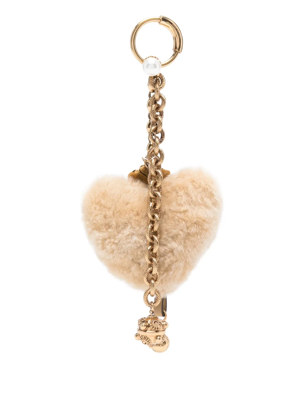 Chloé heart bag charm | Image 2