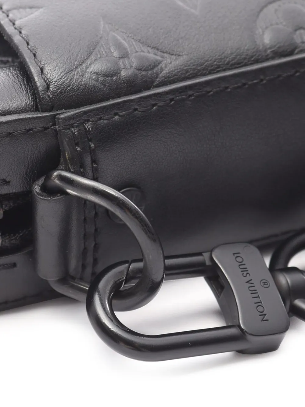 Louis Vuitton Pre-Owned 2021-2025 Monogram Shadow Duo Messenger crossbody bag | Pre-Owned | Image 2