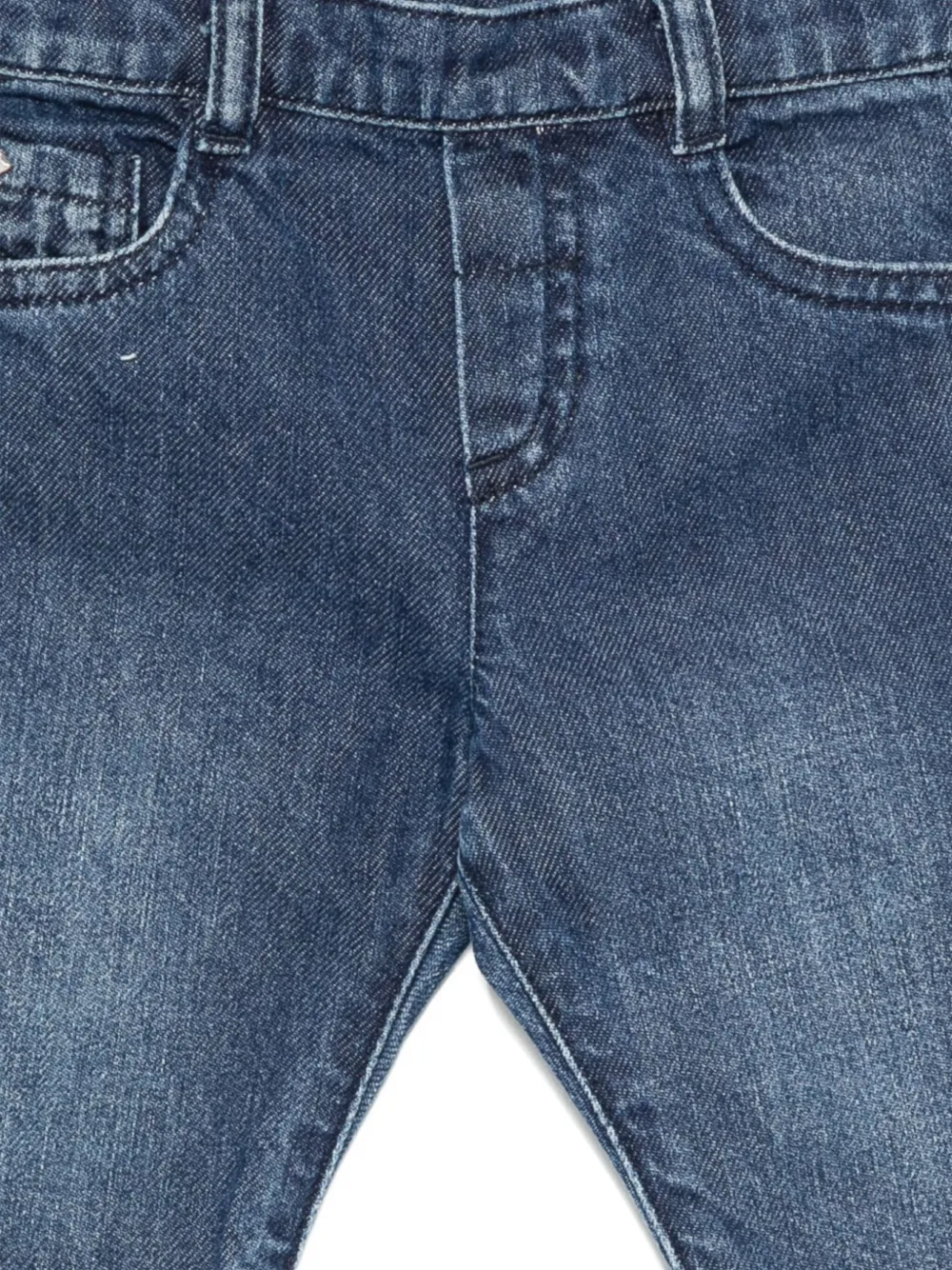 Tartine Et Chocolat Jeans met 5 zakken Blauw