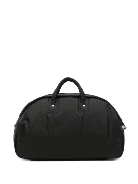 Black Comme Des Garçons tote capitonado