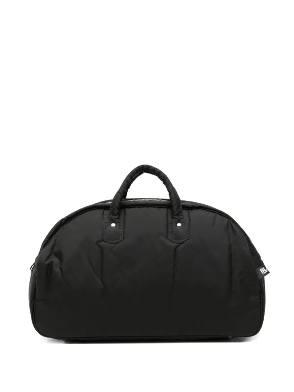 Black Comme Des Garçons Bolsa Tote Acolchoada Com Zíper | Preto