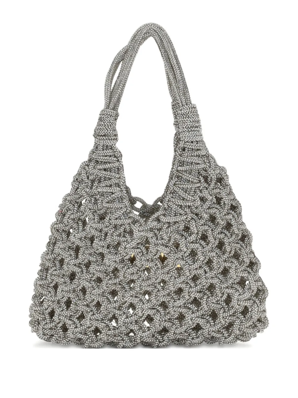 Hibourama small Vannifique tote bag | Silver | Image 1