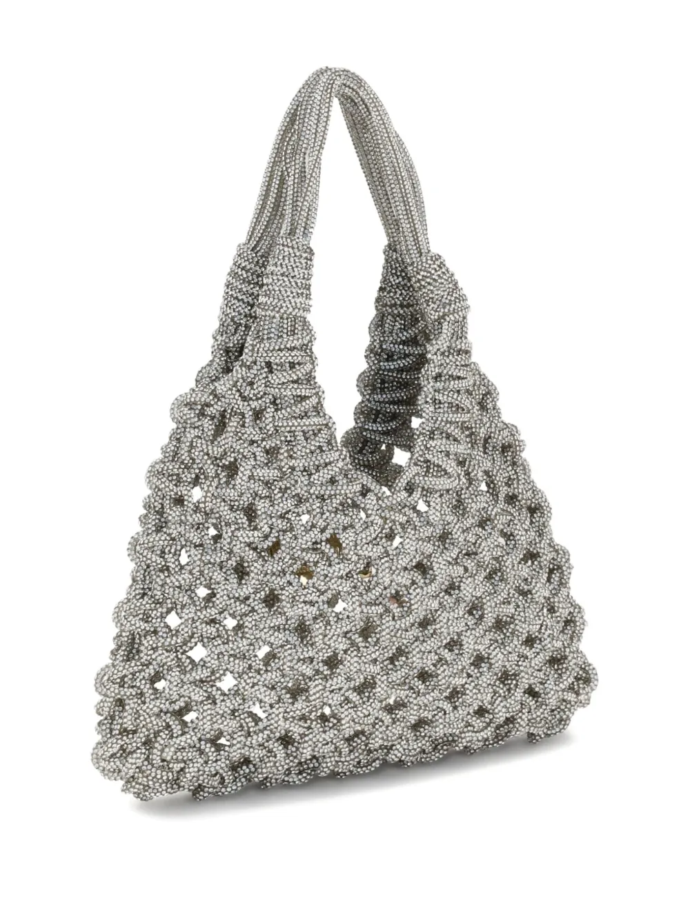 Hibourama small Vannifique tote bag - Zilver