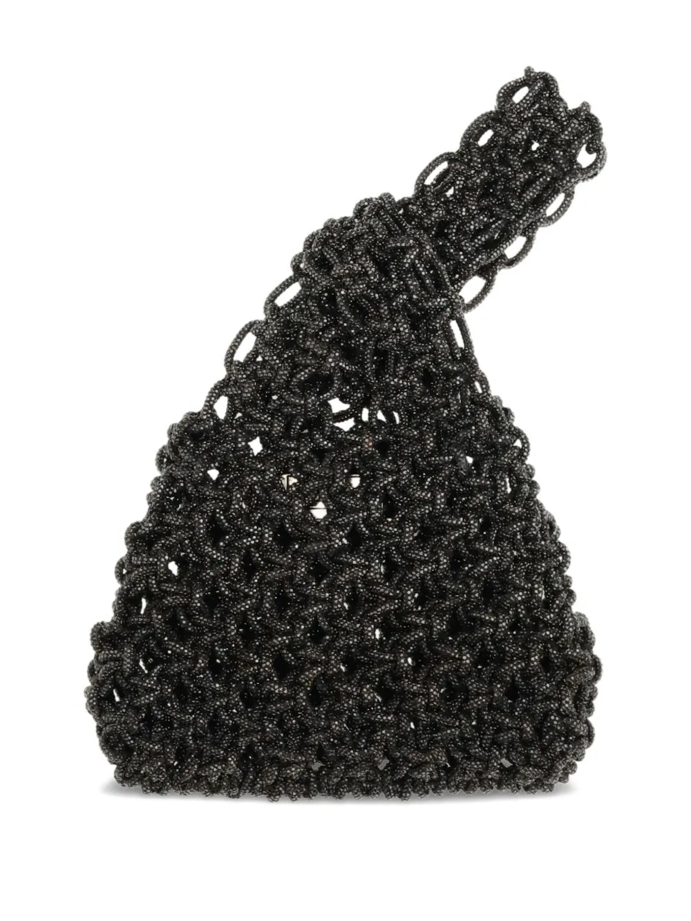 Hibourama crystal-embellished tote bag - Zwart