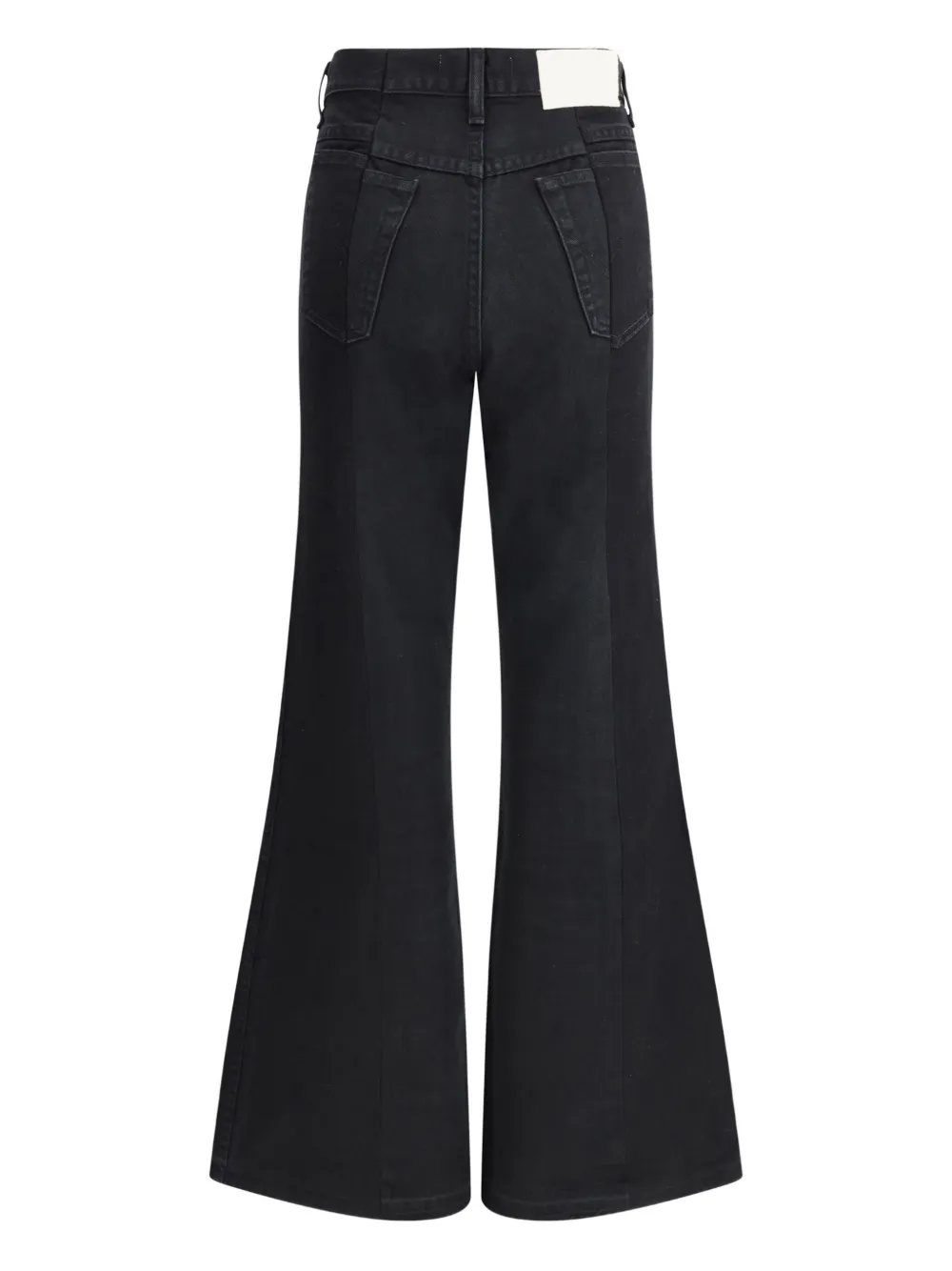 E.l.v Denim E. L.v. Denim Odette Jeans In Black