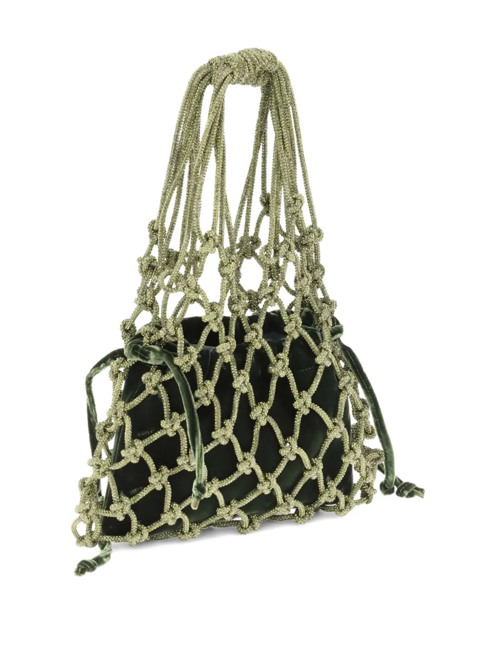 Hibourama Carrie tote bag - Groen