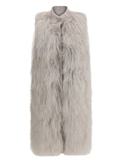 S.W.O.R.D 6.6.44 fur knitted vest