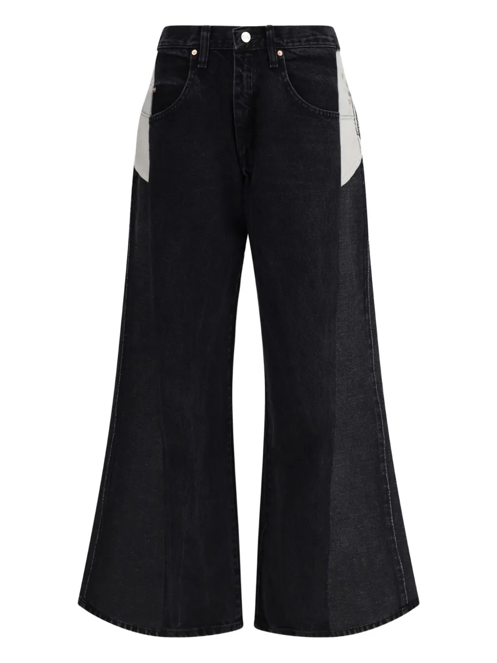 E.L.V DENIM Maya jeans | Black | Image 1