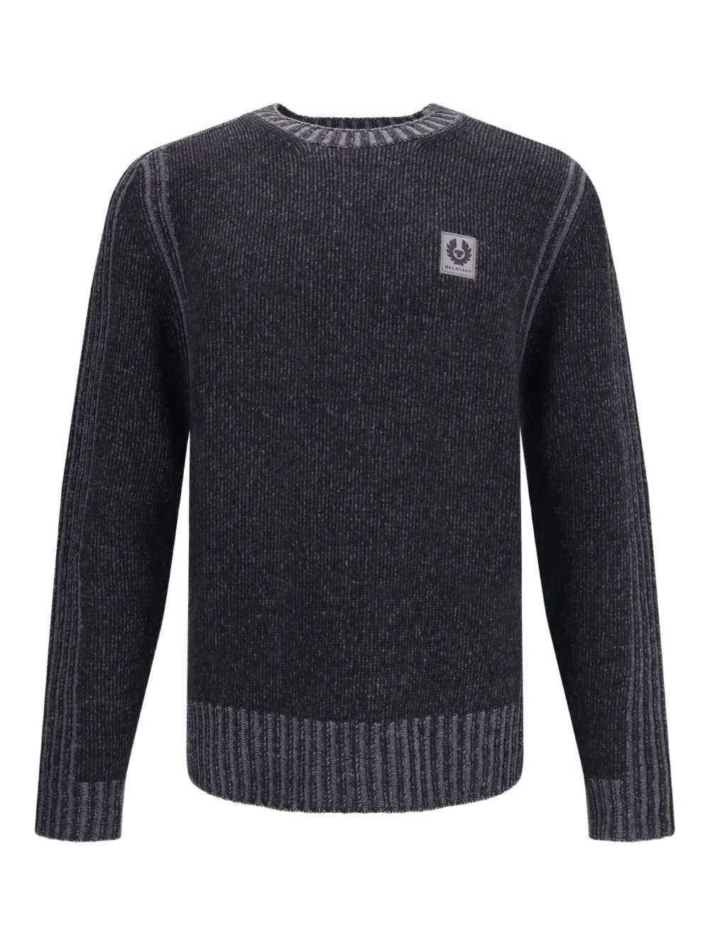 Belstaff crew neck sweater | Black | Image 1