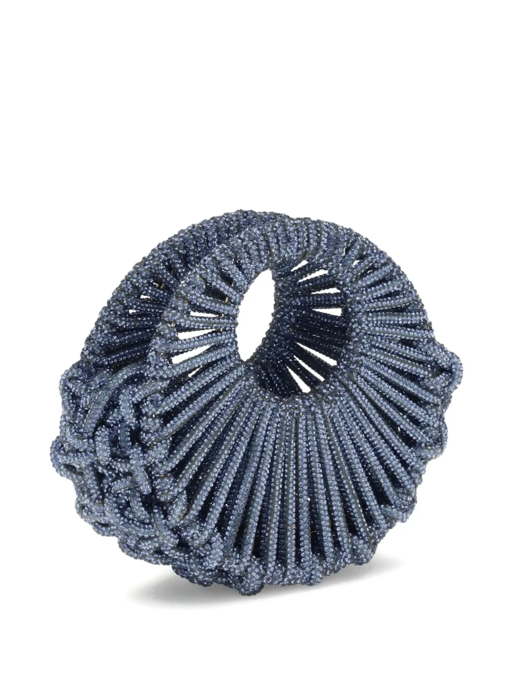 Hibourama crystal-embellished mini bag | Mini Bags | Image 2