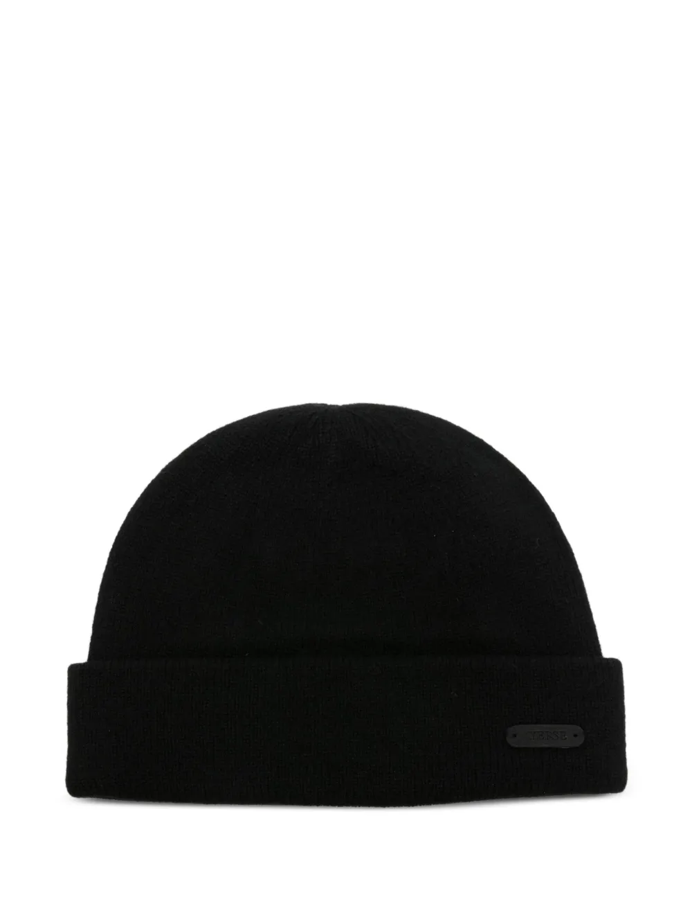 YERSE ribbed beanie | Black | Image 1