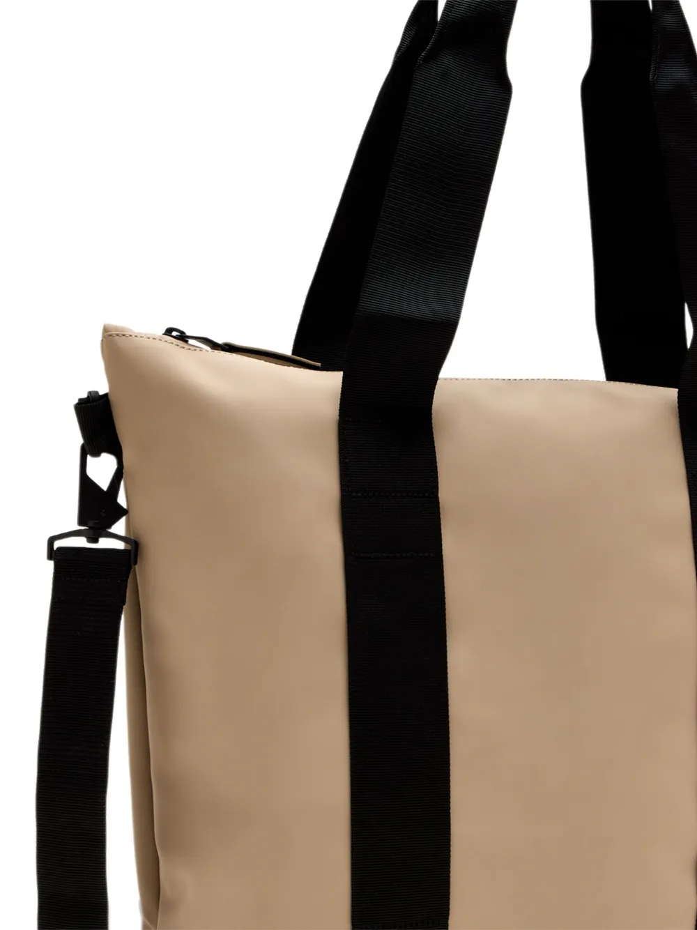 Rains Shopper met rits Beige