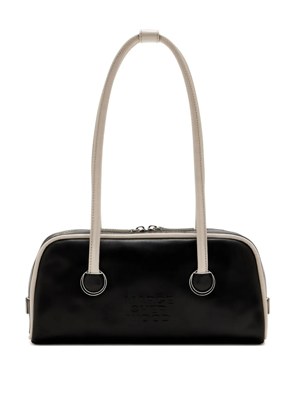 Marge Sherwood leather shoulder bag | Black | Image 1