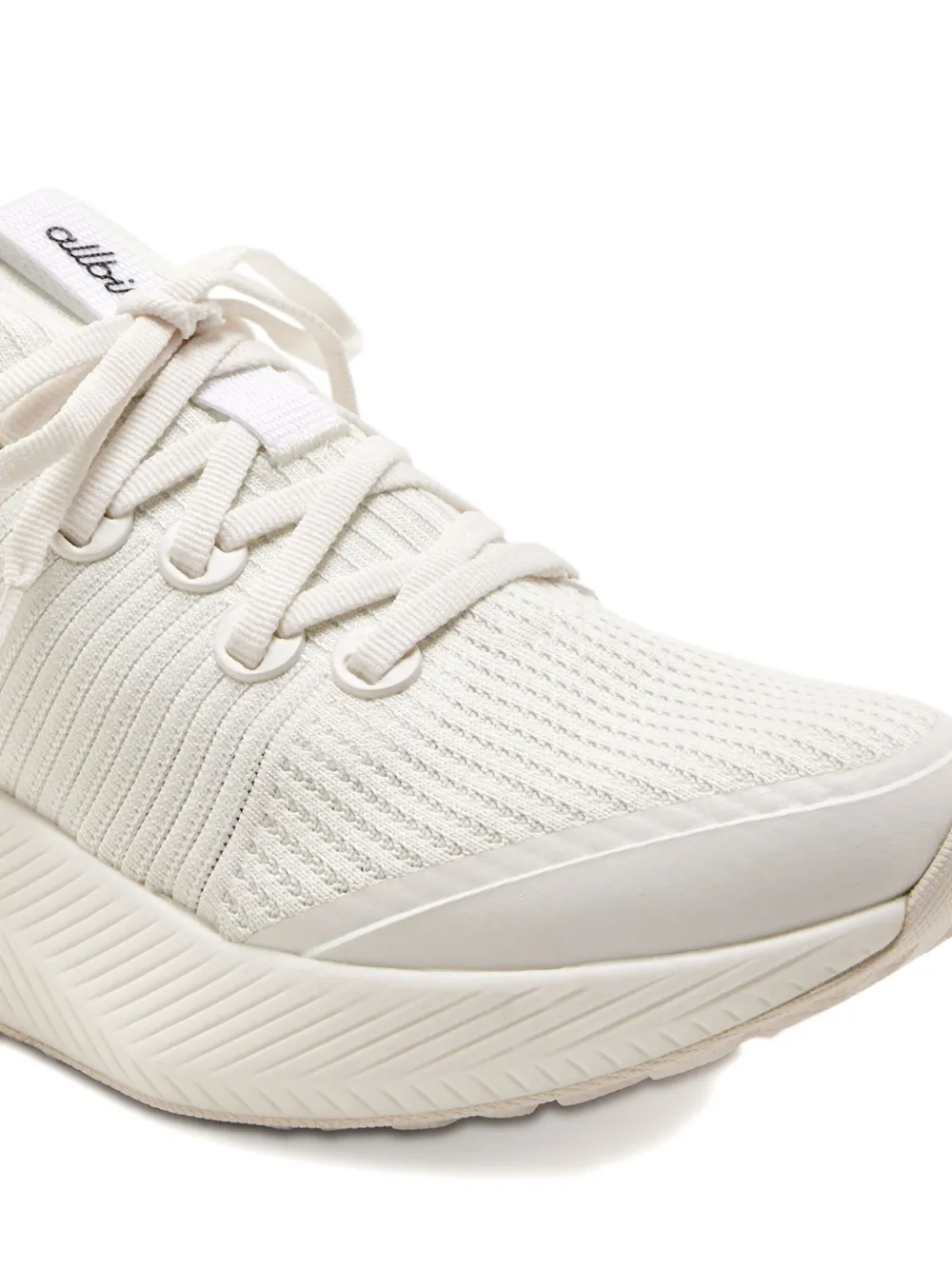 Allbirds Tree Glider Low-top Sneakers In White