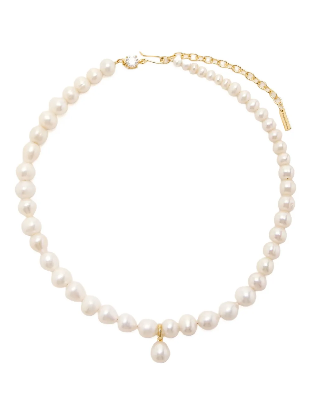 Completedworks Pearl-embellished Bracelet In Gold
