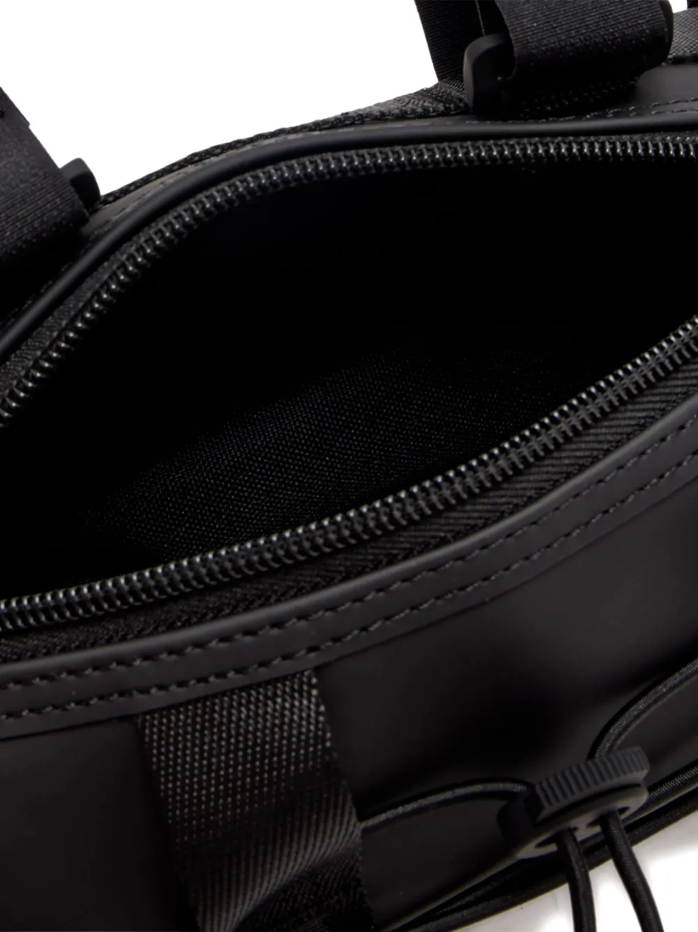 Rains Trail Mountaineer Duffle Bag In Black