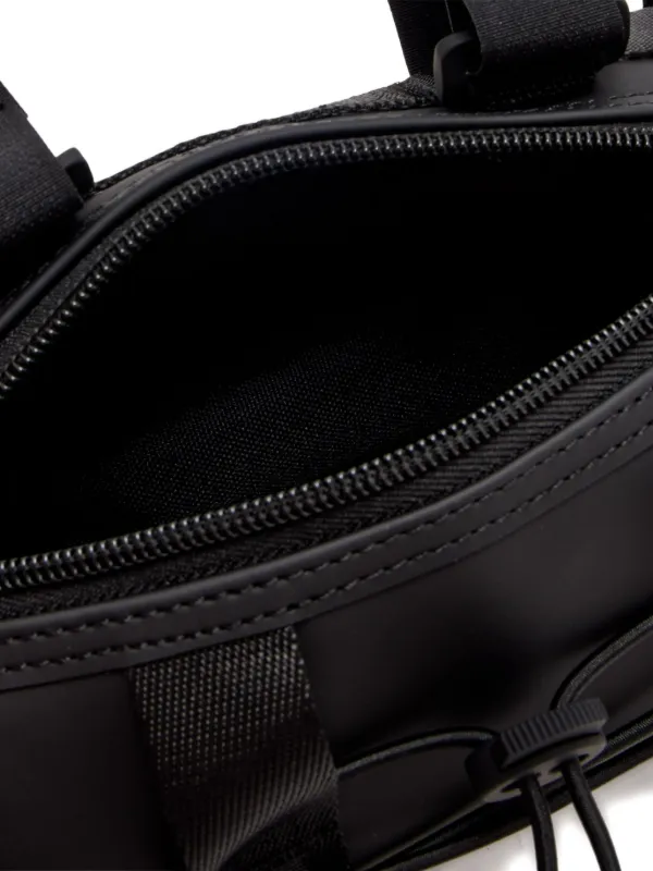 Rains Trail Mountaineer ダッフルバッグ | ブラック | FARFETCH JP
