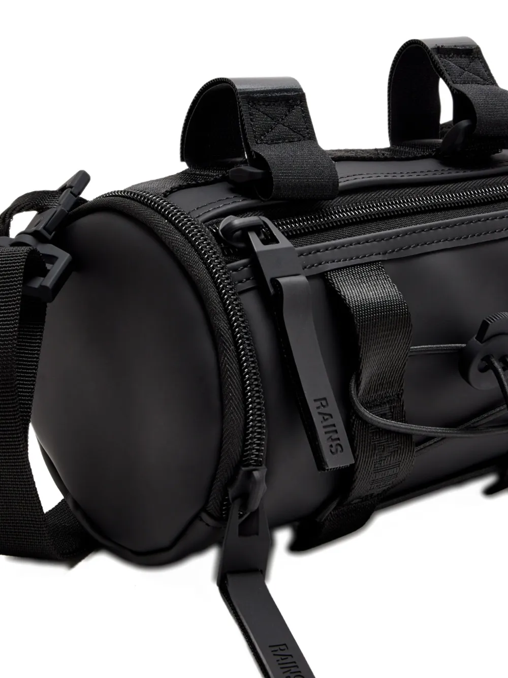Rains Trail Mountaineer Duffle Bag In Black