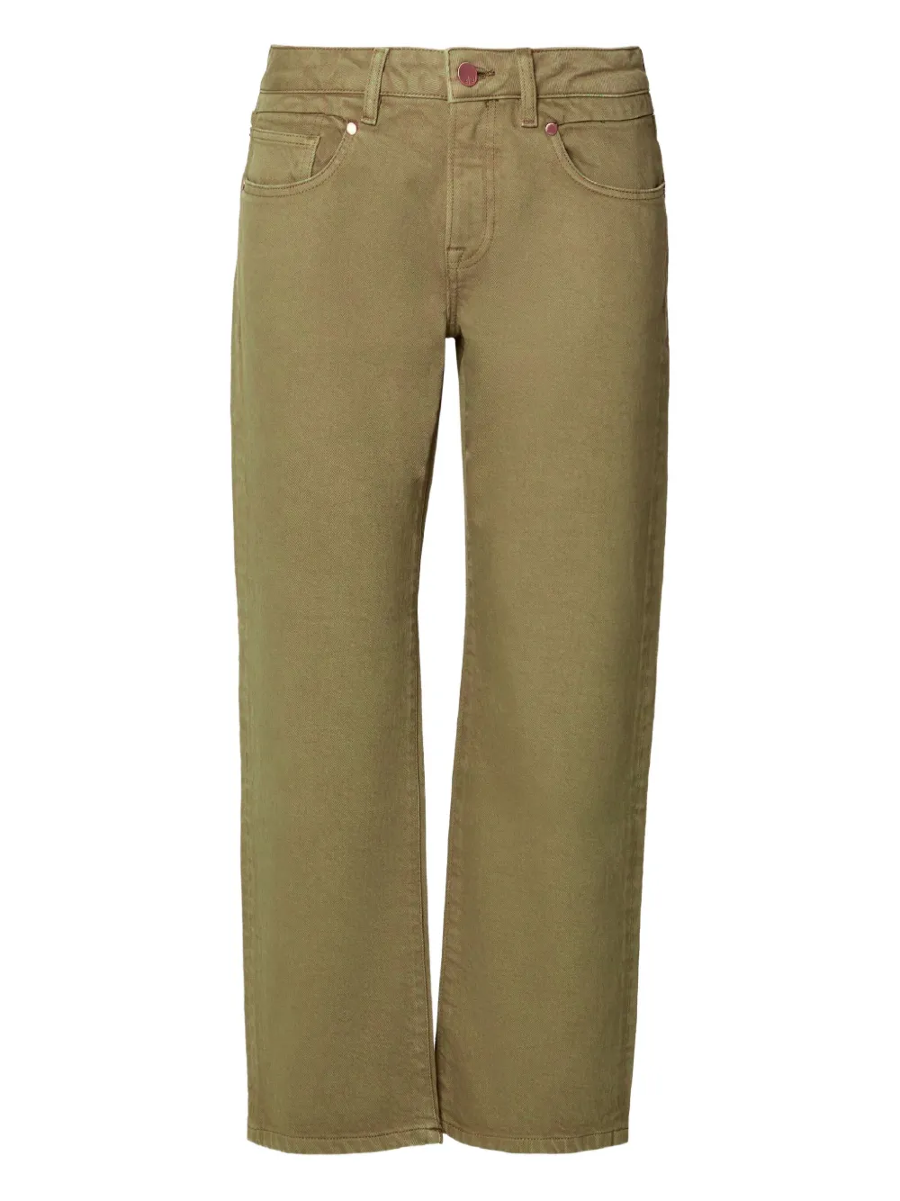 No44 Ivy ankle jeans | Green | Image 1