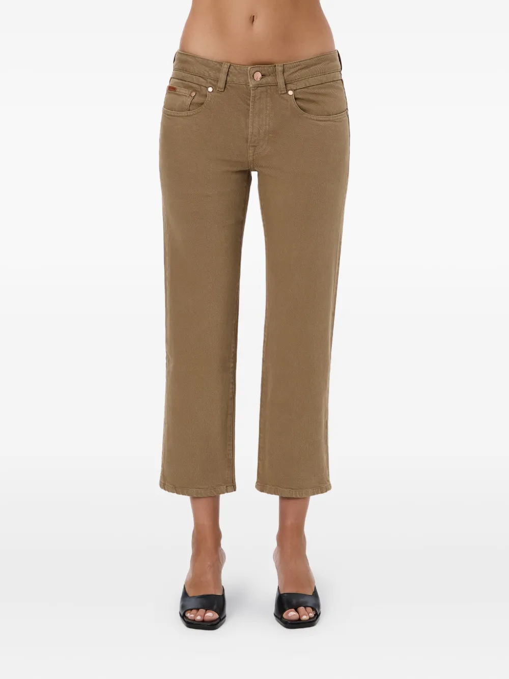 No44 Ivy ankle jeans | Cropped Jeans | Image 2