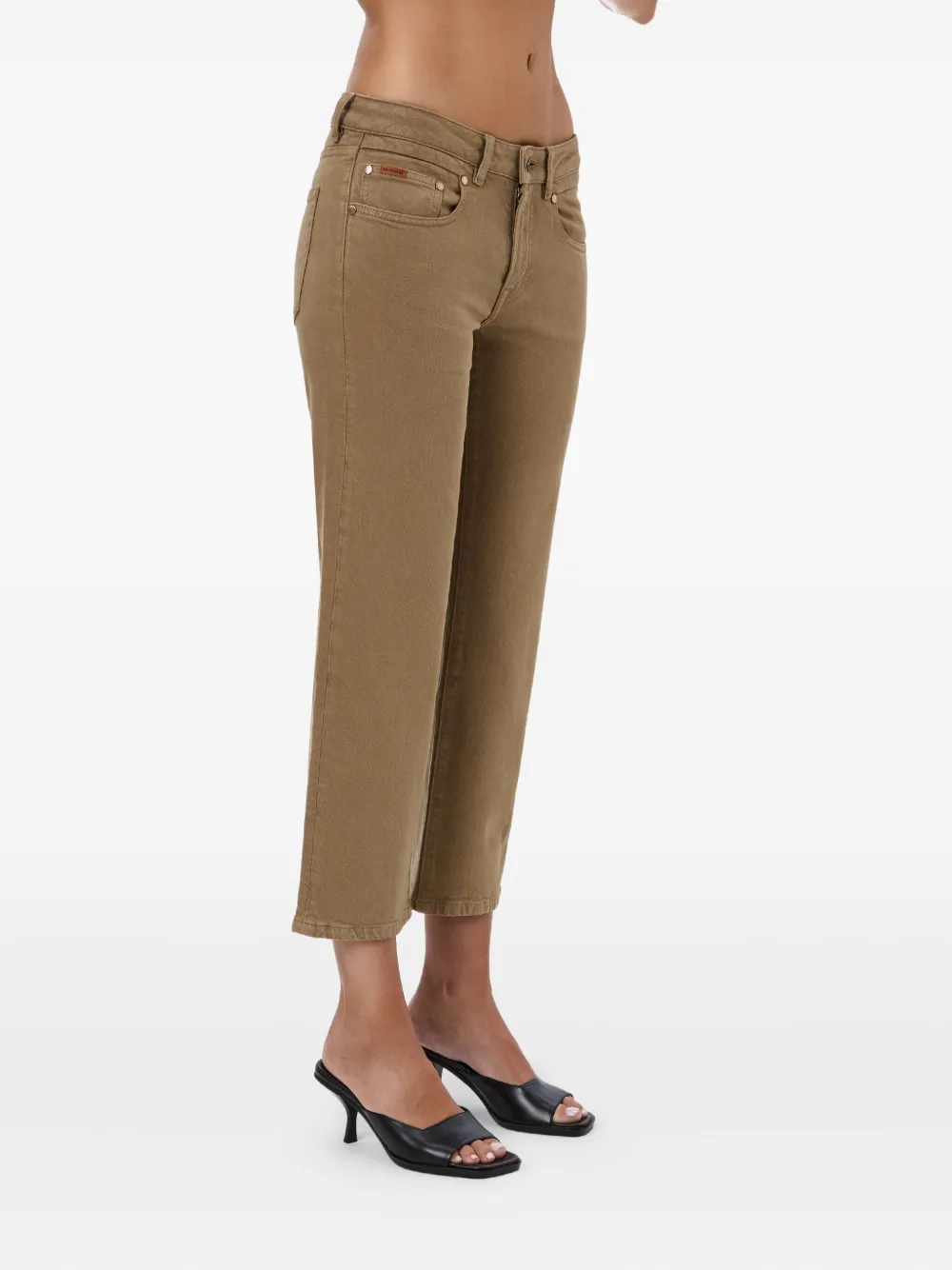 No44 Ivy Ankle Jeans In Green